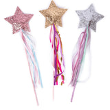 Deluxe Twinkle Twinkle Star Wands - Assorted Kids Misc Accessories Great Pretenders