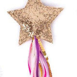 Deluxe Twinkle Twinkle Star Wands - Assorted Kids Misc Accessories Great Pretenders Gold