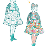 Demoiselle: Rebekka & Friends Toys DJECO
