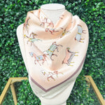 Derby Days Satin Scarf - Sugar Babies Children's Boutique/Meg's Shoppe