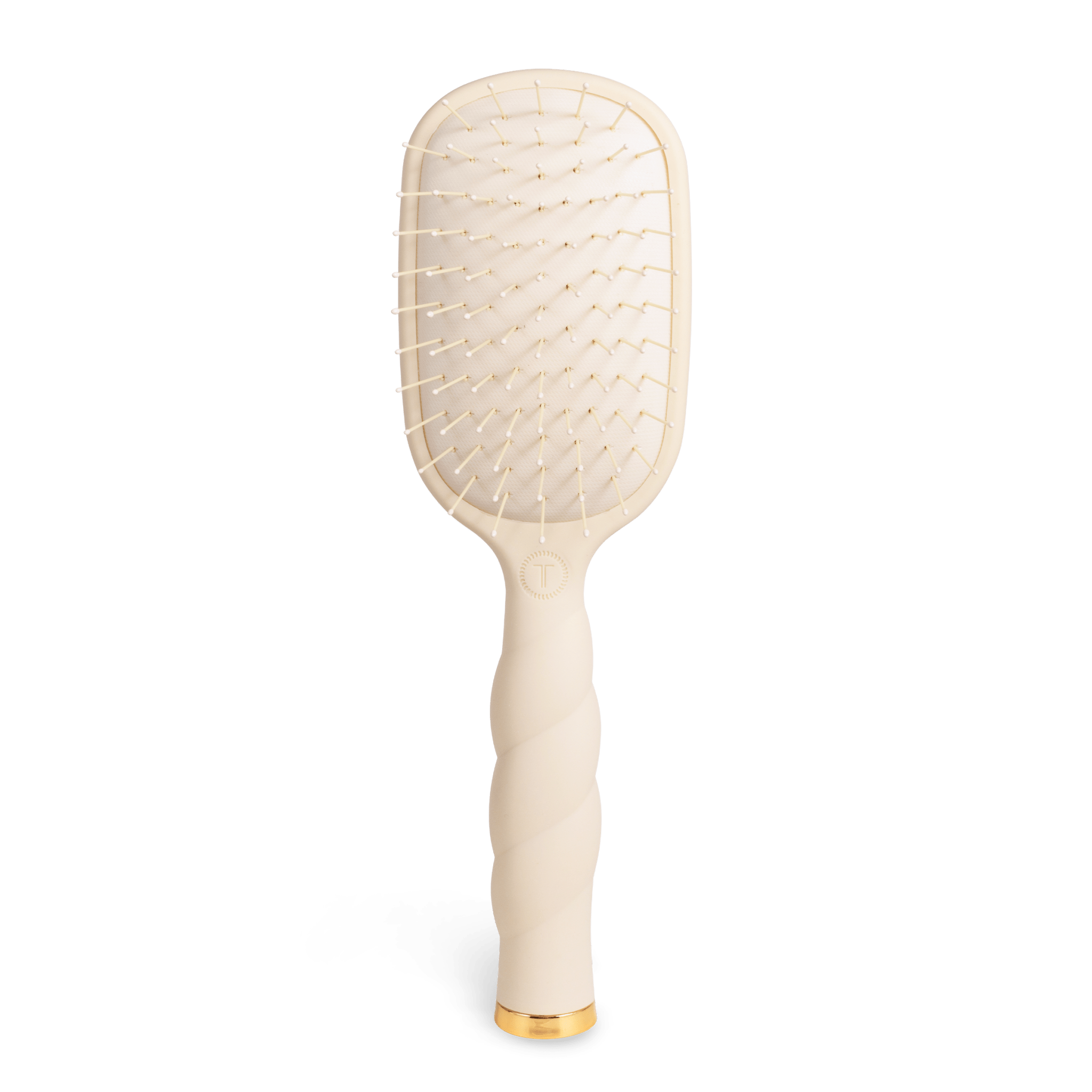 Detangler Hair Brush for Fine Hair - Tan Self-Care TELETIES