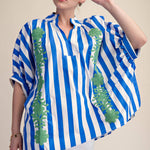 Mediterranean Morning Top Tops Glam