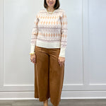 Diamond Drift Sweater - Cream Sweaters &Merci