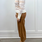 Diamond Drift Sweater - Cream Sweaters &Merci