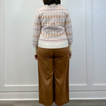 Diamond Drift Sweater - Cream Sweaters &Merci