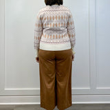 Diamond Drift Sweater - Cream Sweaters &Merci