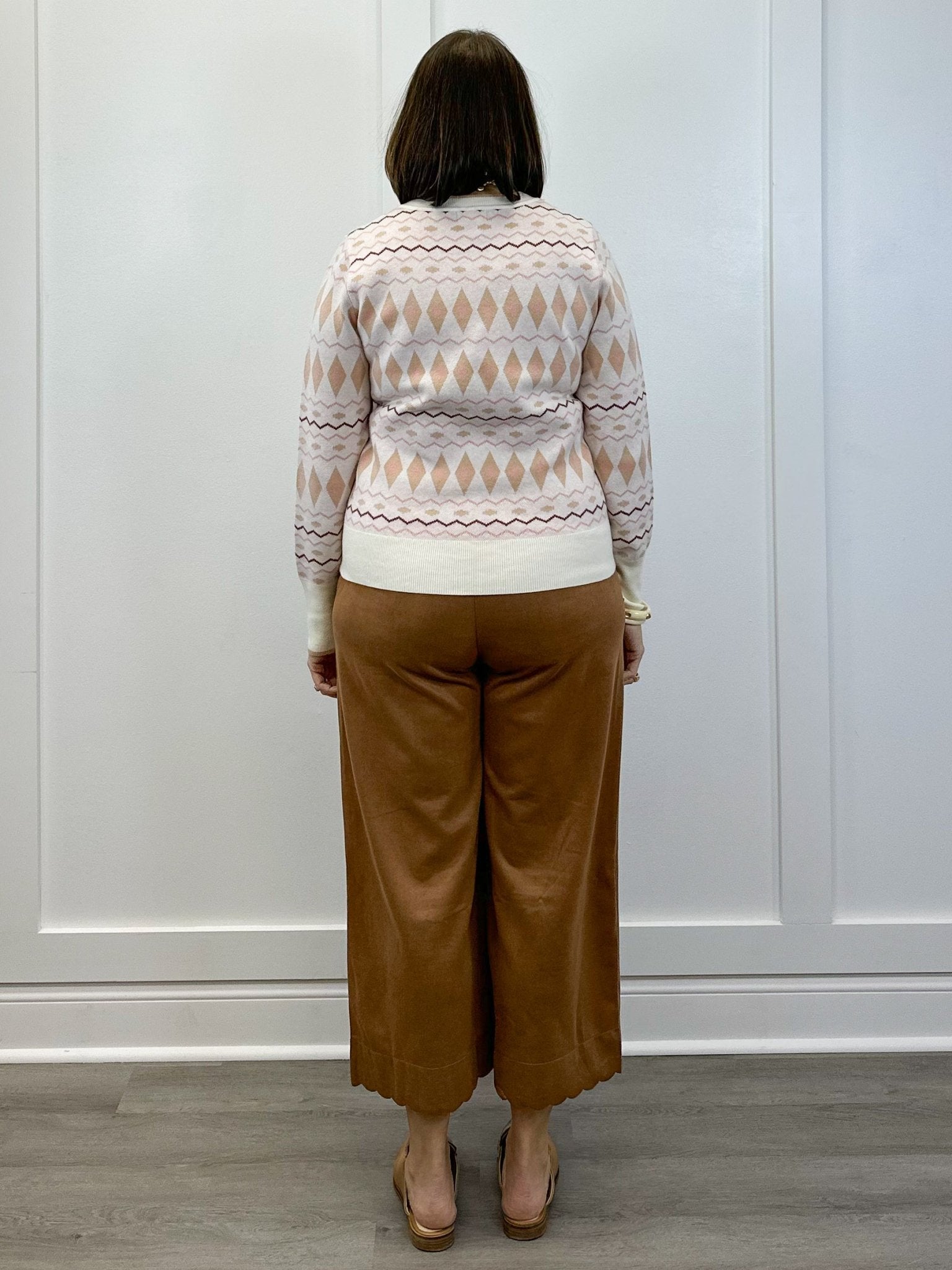 Diamond Drift Sweater - Cream Sweaters &Merci