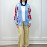 Diamond Skies Cardigan - Sky Blue Sweaters Umgee