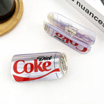 Diet Coke Hair Claw Clip Hair Accessories TheDivaSoap
