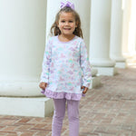 Dino Adventures Ruffle Pant Set Girls Sets Trotter Street Kids
