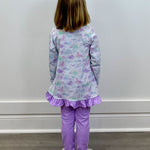 Dino Adventures Ruffle Pant Set Girls Sets Trotter Street Kids