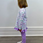 Dino Adventures Ruffle Pant Set Girls Sets Trotter Street Kids