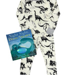 Dino Extinction Stretch Cotton Pajama Set Kids Pajamas Hatley