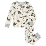 Dino Extinction Stretch Cotton Pajama Set Kids Pajamas Hatley