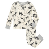 Dino Extinction Stretch Cotton Pajama Set Kids Pajamas Hatley