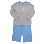 Dino Pant Set Boys Sets Itsy Bitsy