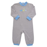 Dino Romper Boys Bubbles + Rompers Itsy Bitsy