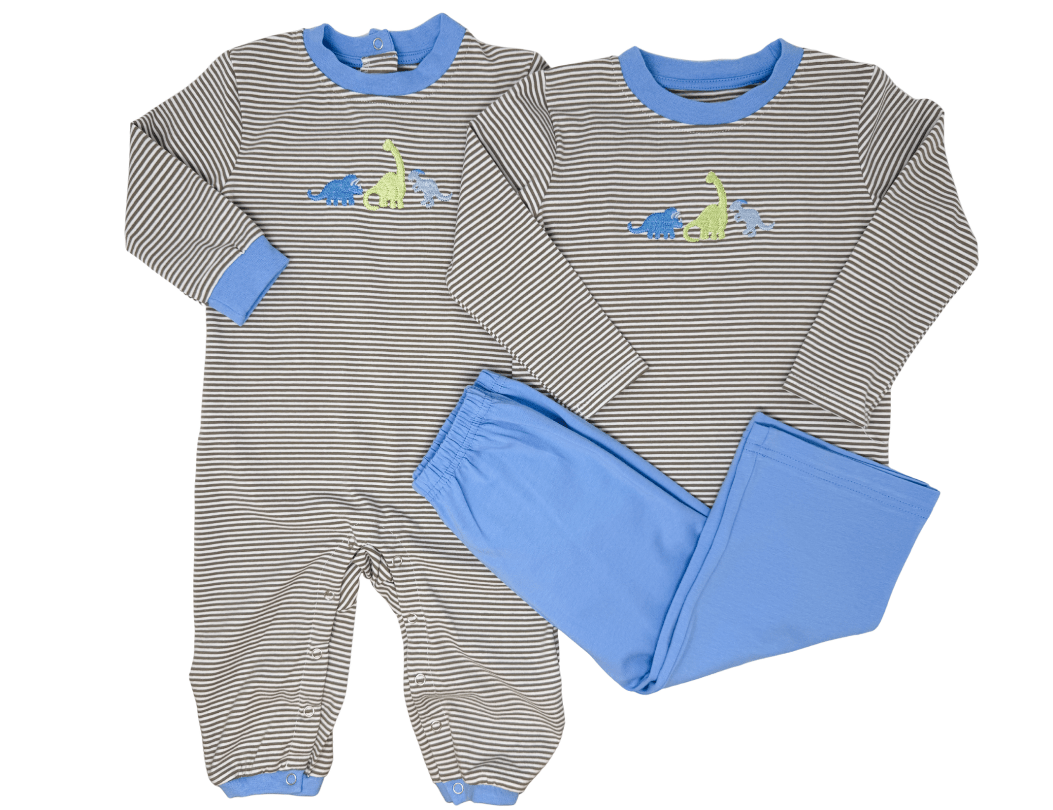 Dino Romper Boys Bubbles + Rompers Itsy Bitsy