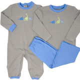 Dino Romper Boys Bubbles + Rompers Itsy Bitsy