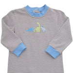 Dino Romper Boys Bubbles + Rompers Itsy Bitsy