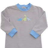 Dino Romper Boys Bubbles + Rompers Itsy Bitsy