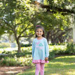 Dino Ruffle Pant Set Girls Sets Trotter Street Kids