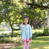 Dino Ruffle Pant Set Girls Sets Trotter Street Kids