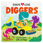 Dinos Love Diggers Books Cottage Door Press