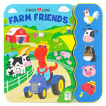 Dinos Love Farm Friends Books Cottage Door Press
