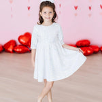 Disco Sequin Dress Girls Occasion Dresses Mila & Rose