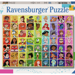 Disney Color Palette 100 Piece XXL Puzzle Toys Ravensburger
