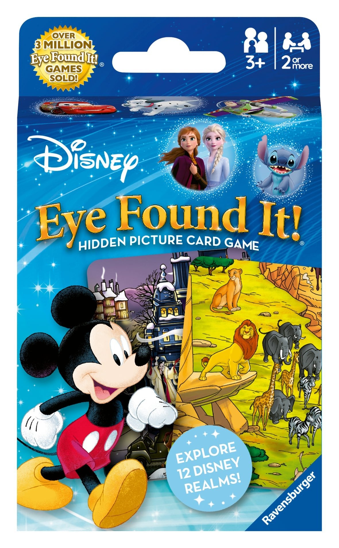 Disney Eye Found It! Card Game Toys Ravensburger
