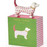 Dog Ceramic Ring Holder - Assorted Home Decor Two's Company Pink