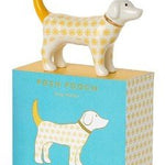 Dog Ceramic Ring Holder - Assorted Home Decor Two's Company Yellow
