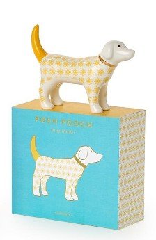 Dog Ceramic Ring Holder - Assorted Home Decor Two's Company Yellow