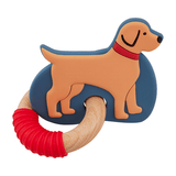 Dog Teething Ring Baby Accessories Mudpie