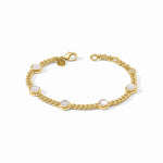 Dolce Delicate Bracelet - Iridescent Clear Crystal Bracelets Julie Vos