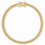 Dolce Demi Link Necklace - Pearl Necklaces Julie Vos