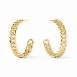 Dolce Hoop - Large - Gold Earrings Julie Vos