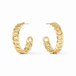 Dolce Hoop - Medium - Gold Earrings Julie Vos
