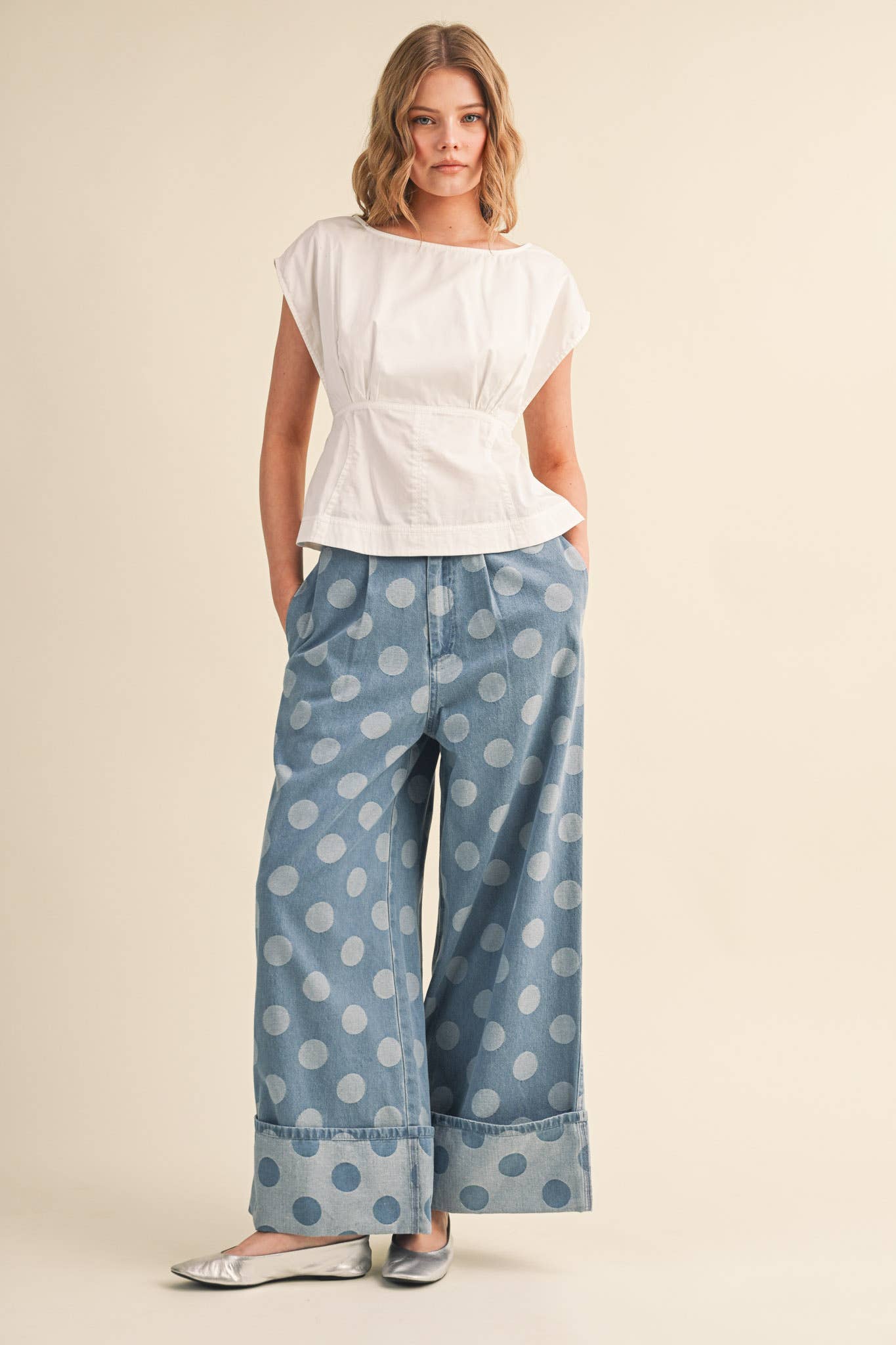 Dottie Darling Pants Jeans &MERCI