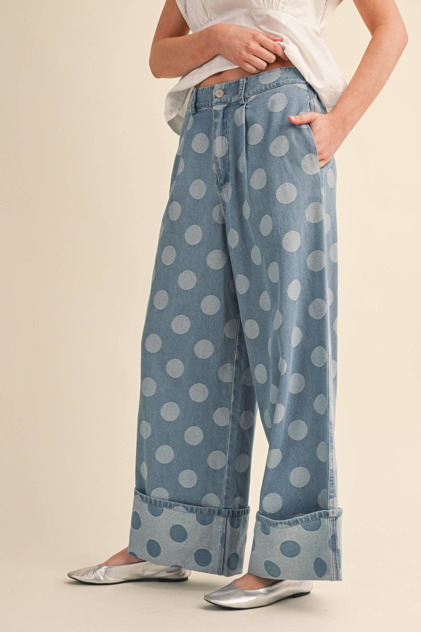 Dottie Darling Pants Jeans &MERCI