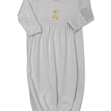Downy Ducklings Embroidered Gathered Gown Baby Sleepwear Magnolia Baby