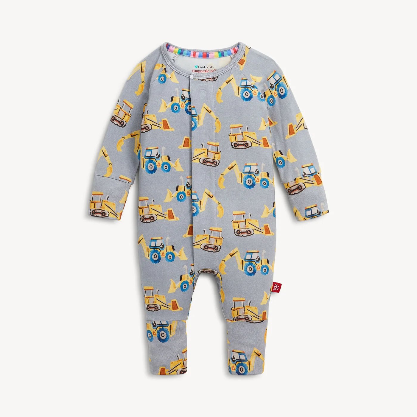 Doze Off Modal Convertible Coverall Baby Sleepwear Magnetic Me