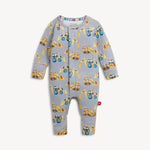 Doze Off Modal Convertible Coverall Baby Sleepwear Magnetic Me