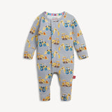 Doze Off Modal Convertible Coverall Baby Sleepwear Magnetic Me