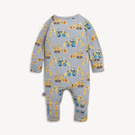 Doze Off Modal Convertible Coverall Baby Sleepwear Magnetic Me