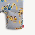 Doze Off Modal Convertible Coverall Baby Sleepwear Magnetic Me