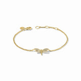 Dragonfly Pave Delicate Bracelet - CZ - Sugar Babies Children's Boutique/Meg's Shoppe