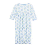 Dreamy Hydrangeas Print Gathered Gown - Sugar Babies Children's Boutique/Meg's Shoppe